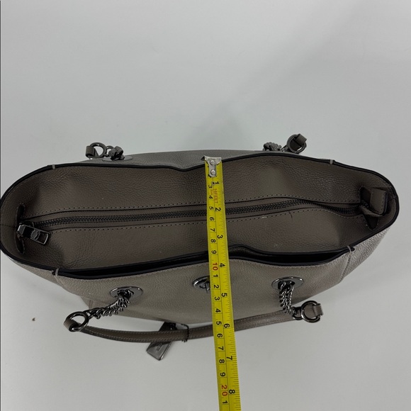 Coach Women’s Gray with a hint of Brown Leather Tote Bag
EUC - Picture 7 of 17